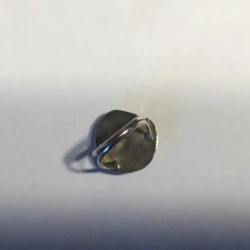 Sterling Silver Turquoise Ring Size approx 7
